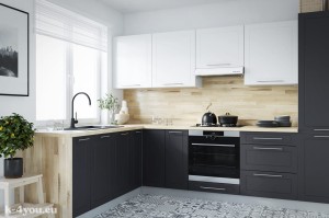 QUATRO - Modular Kitchen (matt, laminate)