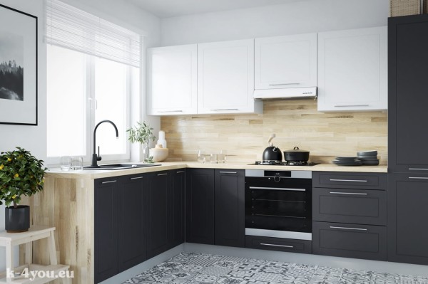 QUATRO - Modular Kitchen (matt, laminate)