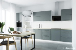 QUATRO - Modular Kitchen (matt, laminate)