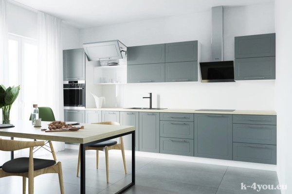 QUATRO - Modular Kitchen (matt, laminate)