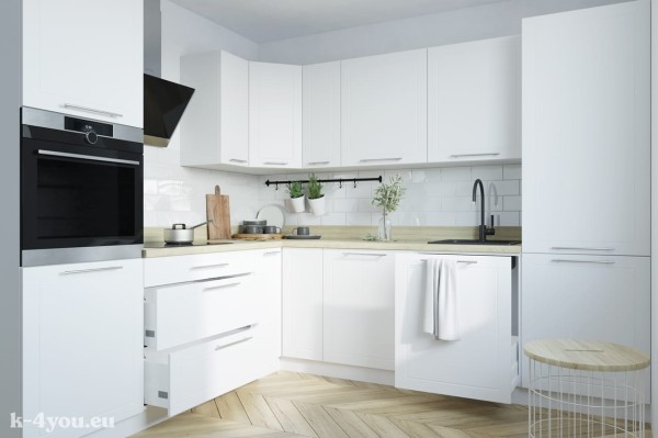 QUATRO - Modular Kitchen (matt, laminate)
