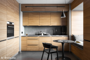 PORTO - Modular Kitchen (wood effect, laminate)