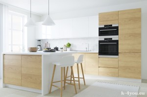 MADEIRA  - Modular Kitchen (wood effect, laminate)