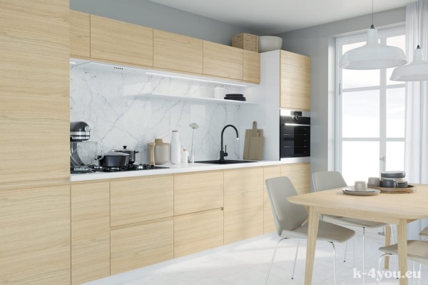 MADEIRA - Modular Kitchen (wood effect, laminate)