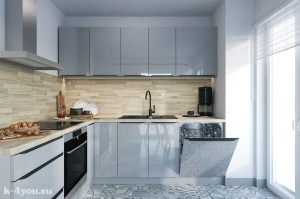 ACRYL - Modular Kitchen (gloss, acrylic) 