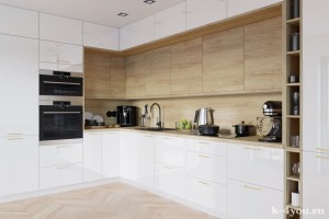ACRYL - Modular Kitchen (gloss, acrylic)