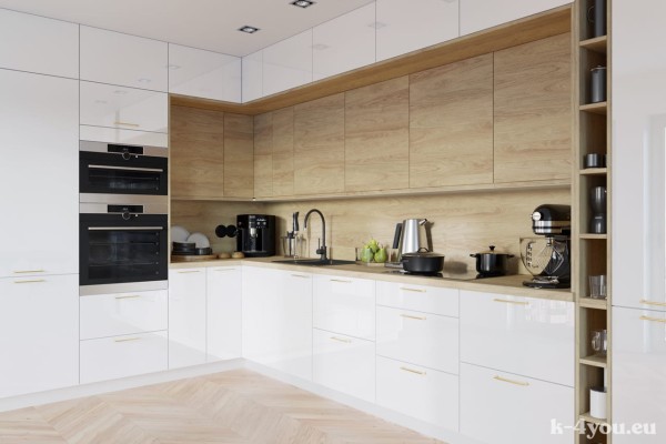 ACRYL - Modular Kitchen (gloss, acrylic)
