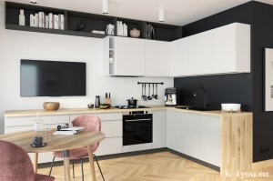 SEVILLE - Modular Kitchen (matt, acrylic) 