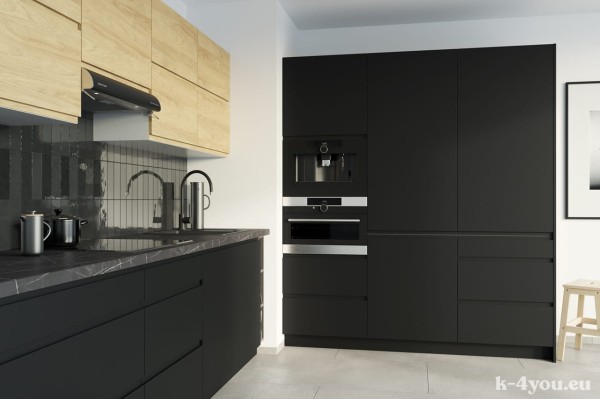 SEVILLE - Modular Kitchen (matt, acrylic)