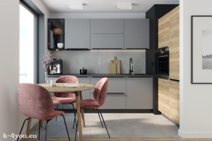VELVET - Modular Kitchen (matt, acrylic)