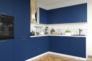 VELVET - Modular Kitchen (matt, acrylic)