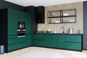 EDEN - Modular Kitchen (matt, acrylic)