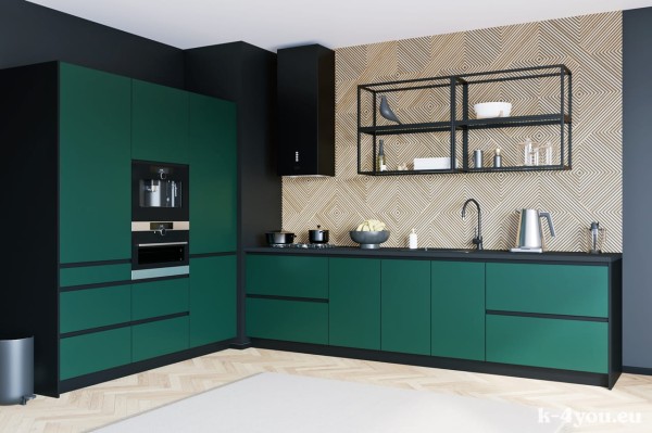 EDEN - Modular Kitchen (matt, acrylic)