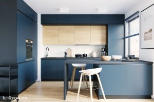EDEN - Modular Kitchen (matt, acrylic)