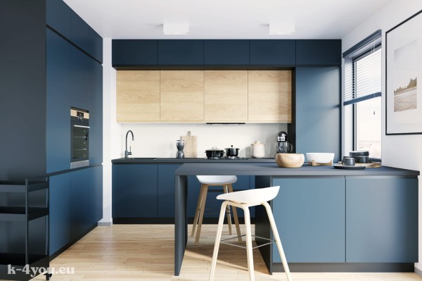 EDEN - Modular Kitchen (matt, acrylic)