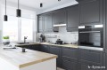ROMA - Modular Kitchen (matt, lacquered)