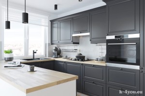 ROMA - Modular Kitchen (matt, lacquered)