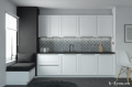 ROMA - Modular Kitchen (matt, lacquered)