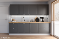 ROMA - Modular Kitchen (matt, lacquered)