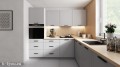 QUATRO PLUS - Modular Kitchen (matt, lacquered)