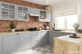 CLASSIC - Modular Kitchen (matt, lacquered)