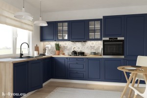 CLASSIC - Modular Kitchen (matt, lacquered)