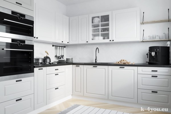 CLASSIC - Modular Kitchen (matt, lacquered)