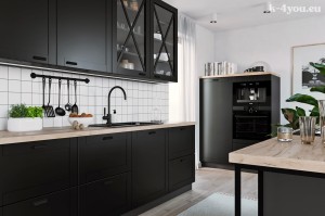 MARSEILLE - Modular Kitchen (matt, lacquered) 