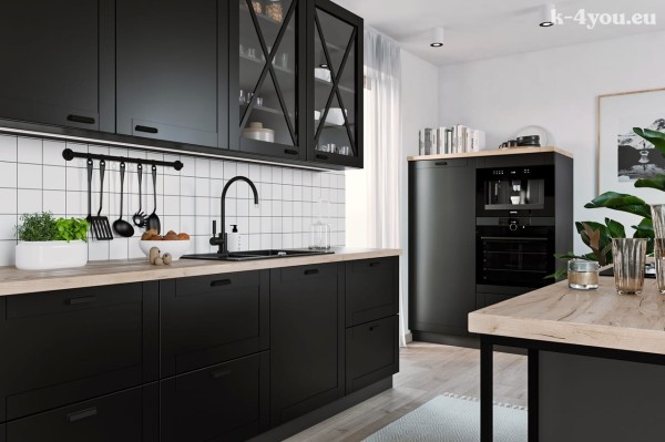 MARSEILLE - Modular Kitchen (matt, lacquered)