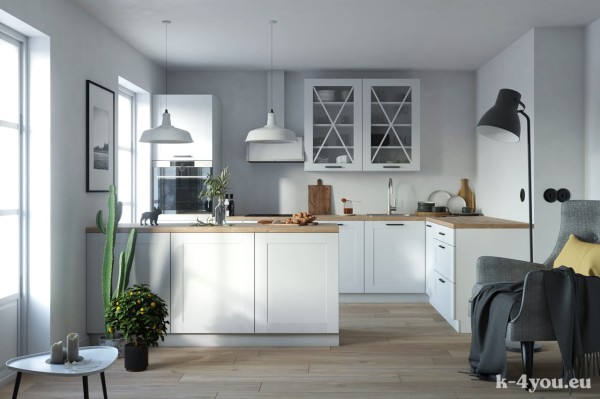 MARSEILLE - Modular Kitchen (matt, lacquered)