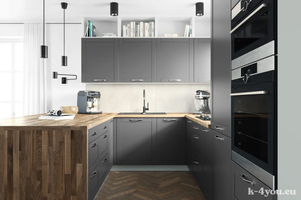 MARSEILLE - Modular Kitchen (matt, lacquered)