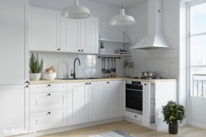 OSLO - Modular Kitchen (matt, lacquered) 