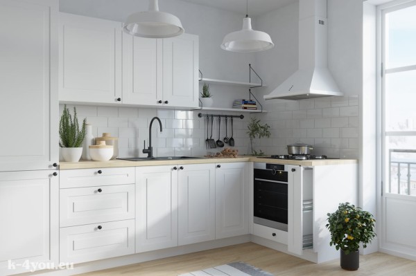 OSLO - Modular Kitchen (matt, lacquered)