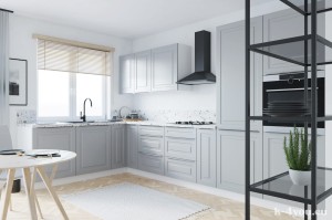OSLO - Modular Kitchen (matt, lacquered) 