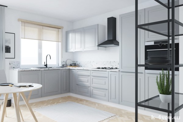 OSLO - Modular Kitchen (matt, lacquered)