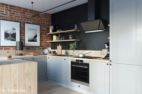 OSLO - Modular Kitchen (matt, lacquered)