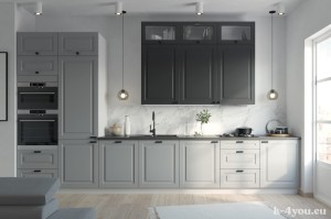 OSLO - Modular Kitchen (matt, lacquered)