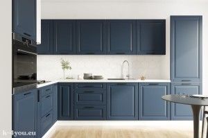 MONACO - Modular Kitchen (matt, lacquered) 