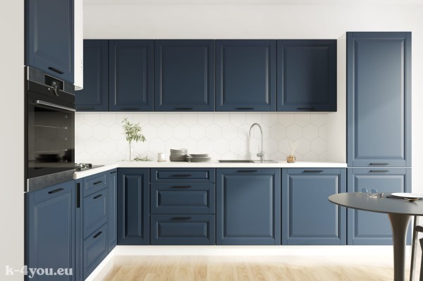 MONACO - Modular Kitchen (matt, lacquered)
