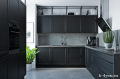 FARO - Modular Kitchen (matt, lacquered)