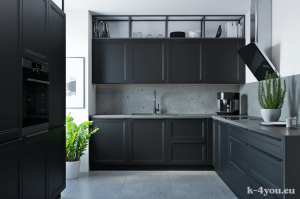 FARO - Modular Kitchen (matt, lacquered) 