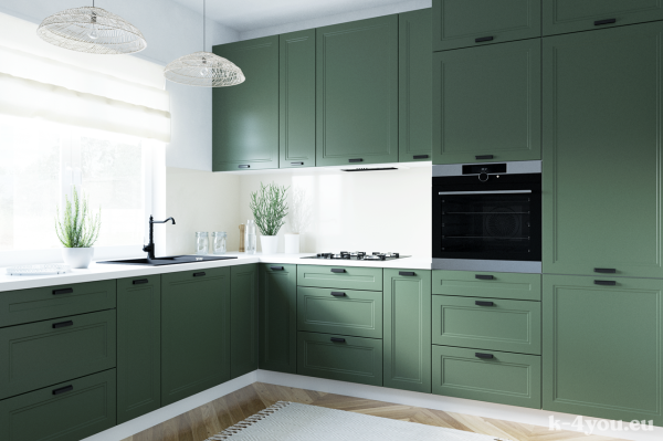 FARO - Modular Kitchen (matt, lacquered)