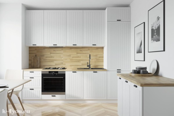NICEA - Modular Kitchen (matt, lacquered)
