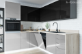 SUN - Modular Kitchen (gloss, lacquered)