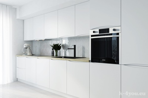 SUN - Modular Kitchen (matt, lacquered)