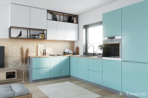 SUN - Modular Kitchen (matt, lacquered) 