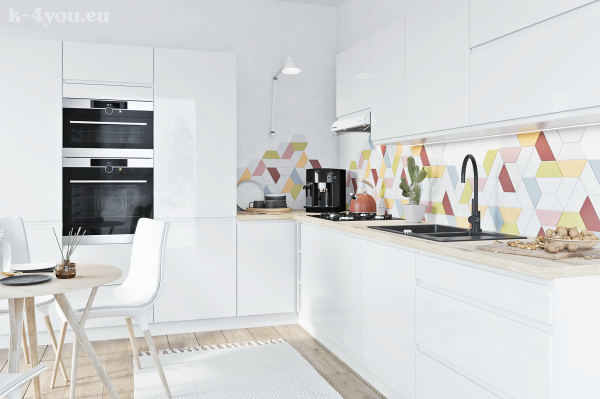 WENUS - Modular Kitchen (gloss, lacquered)