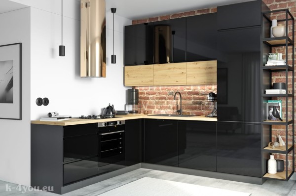 WENUS - Modular Kitchen (gloss, lacquered)