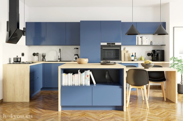 WENUS - Modular Kitchen (gloss, lacquered)