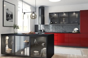 VENUS - Modular Kitchen (gloss, lacquered)